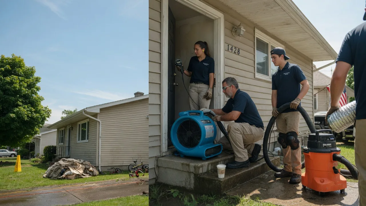 Water Damage Restoration in Mather, PA near me